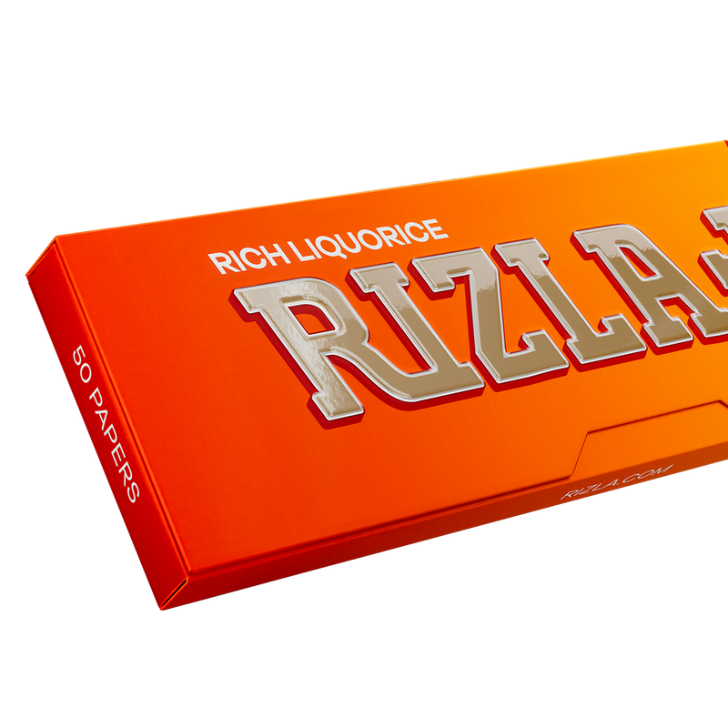 Rizla Liquorice Regular