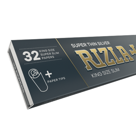 Rizla Silver Kingsize Combi