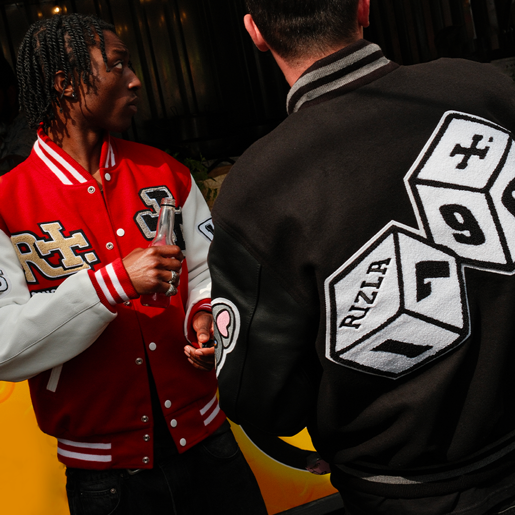 Rizla Red Varsity Jacket