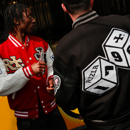 Rizla Red Varsity Jacket