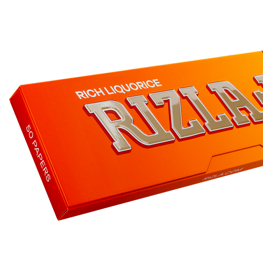 Rizla Liquorice Regular
