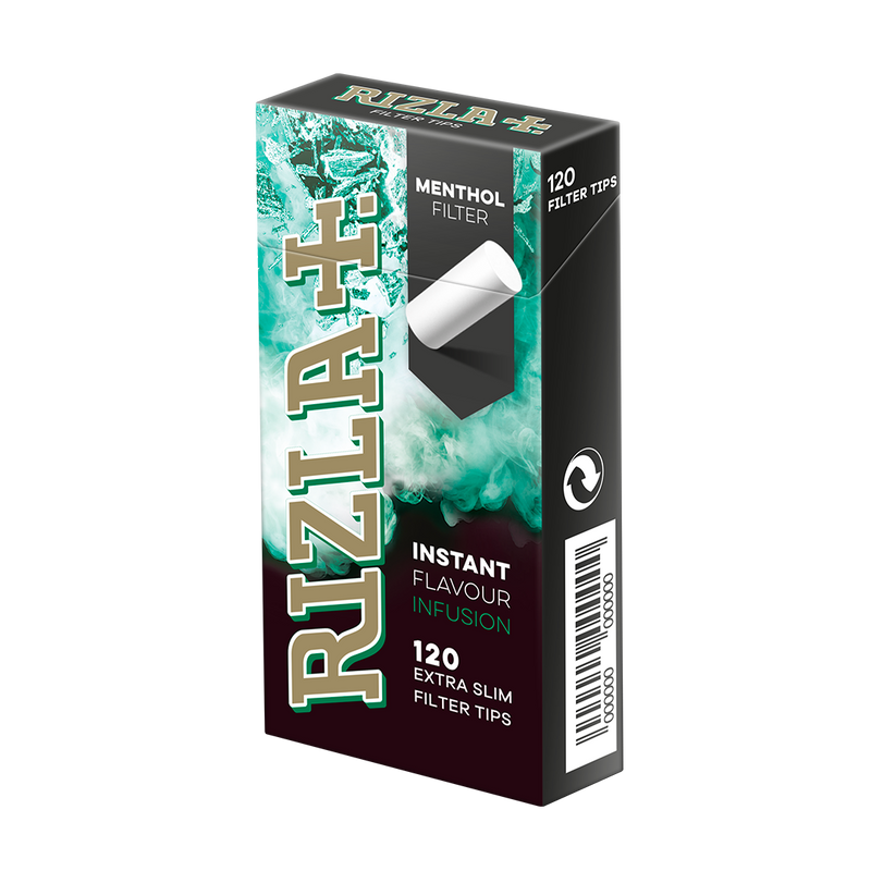Rizla Menthol Extra Slim Filter Tips