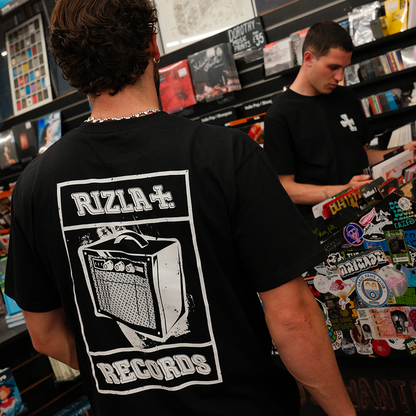 Rizla Records Boom Box T-Shirt
