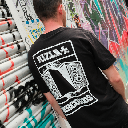 Rizla Records Speakers T-Shirt
