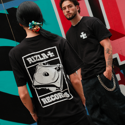Rizla Records Turntable T-Shirt