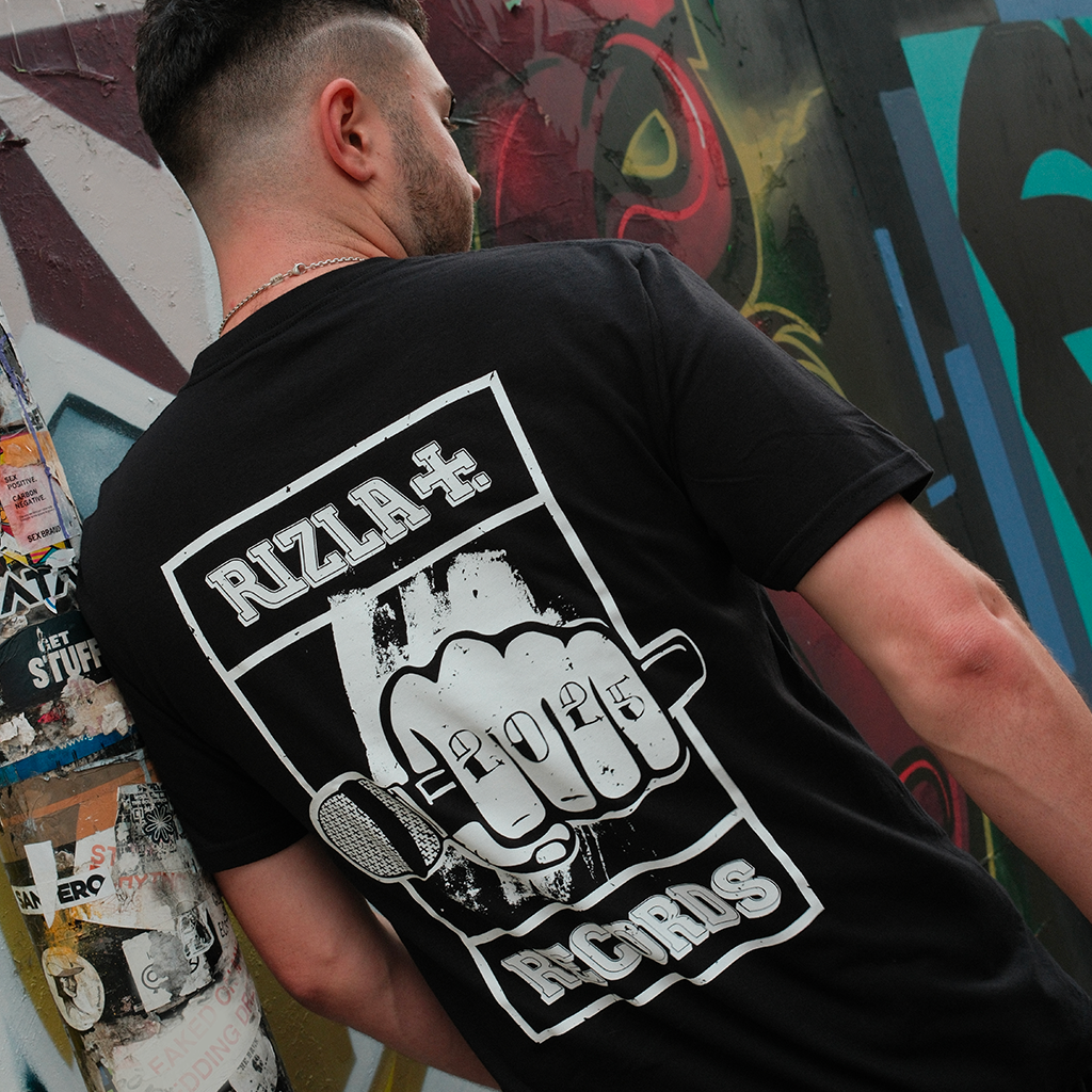 Rizla Records Mic T-Shirt