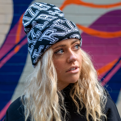 Rizla Pattern Beanie