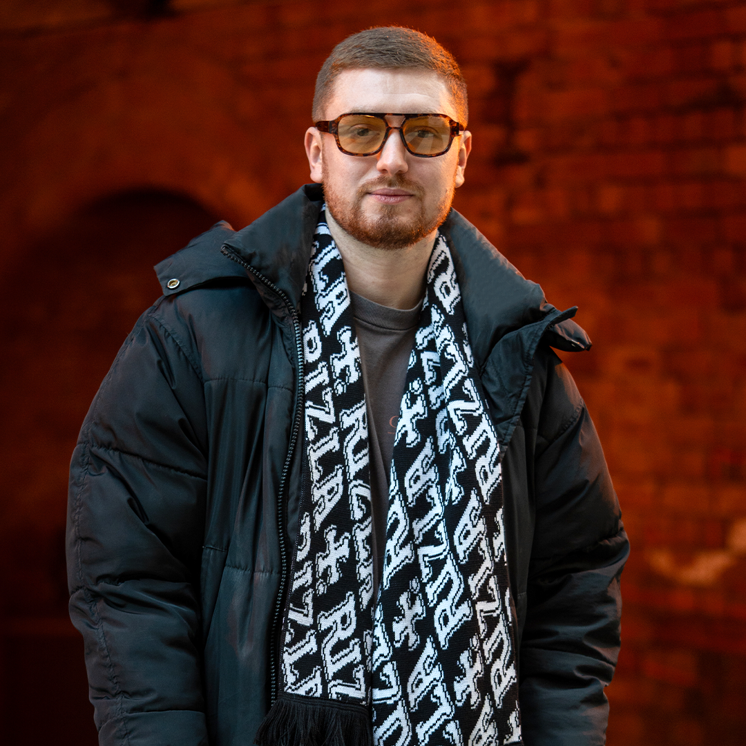 Rizla Pattern Scarf