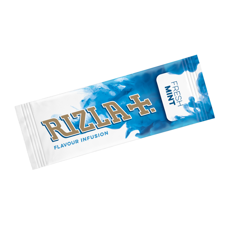 Rizla Xtreme Mint Infusion Flavour Cards