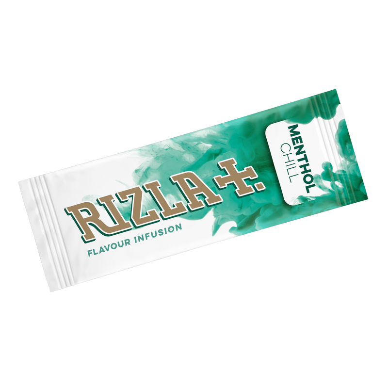 Rizla Xtreme Menthol Infusion Flavour Cards