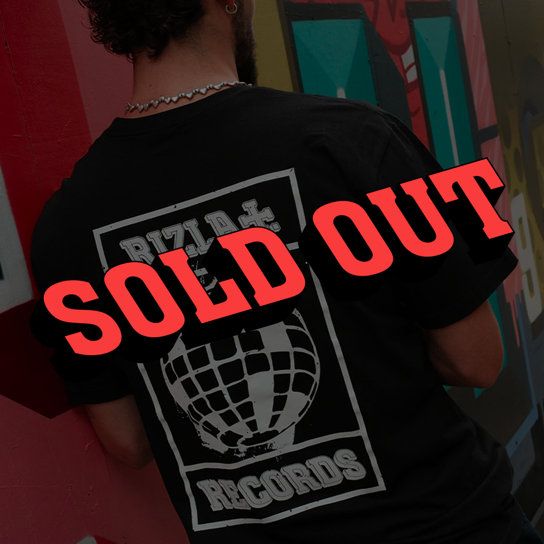 Rizla Records Disco Ball T-Shirt