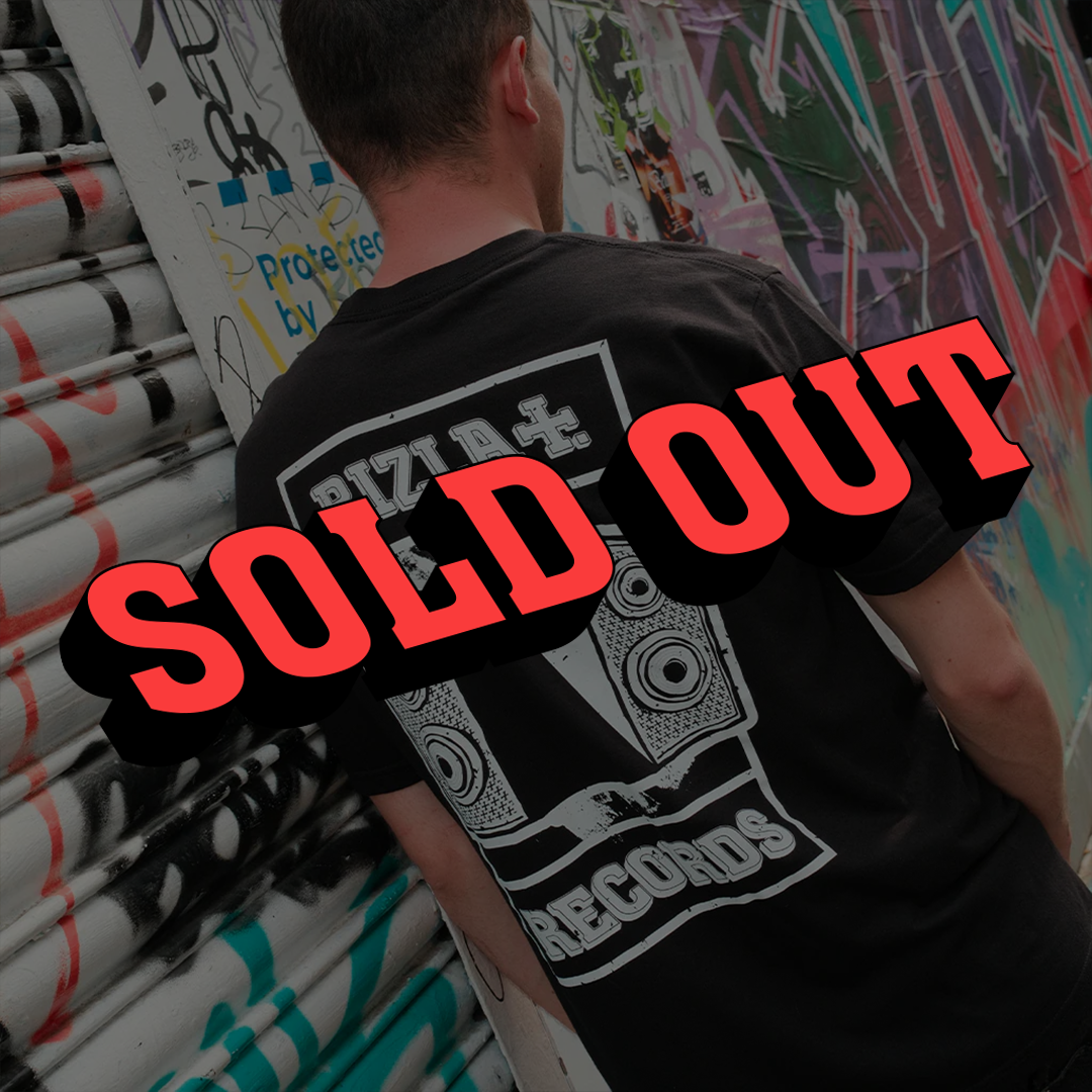 Rizla Records Speakers T-Shirt