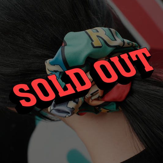 Rizla Hair Scrunchie