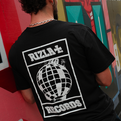 Rizla Records Disco Ball T-Shirt