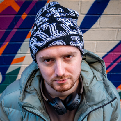Rizla Pattern Beanie