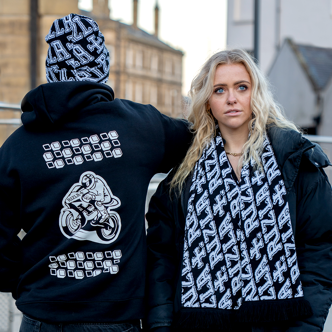Rizla Pattern Scarf
