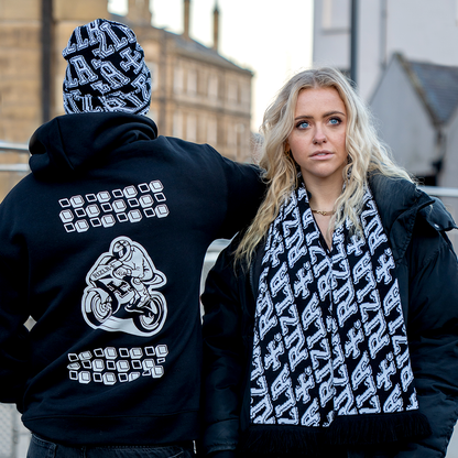 Rizla Pattern Scarf