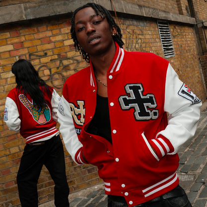 Rizla Red Varsity Jacket