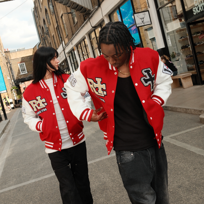 Rizla Red Varsity Jacket